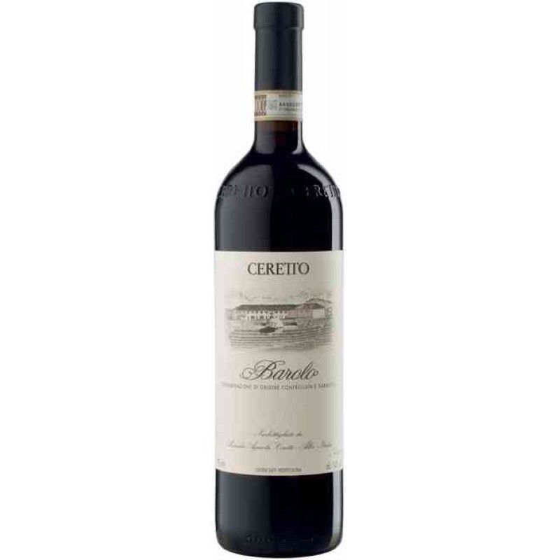 BAROLO CERETTO BRUNATE BIO 750ML 2018 BAROLO CERETTO BRUNATE BIO 750ML 2018