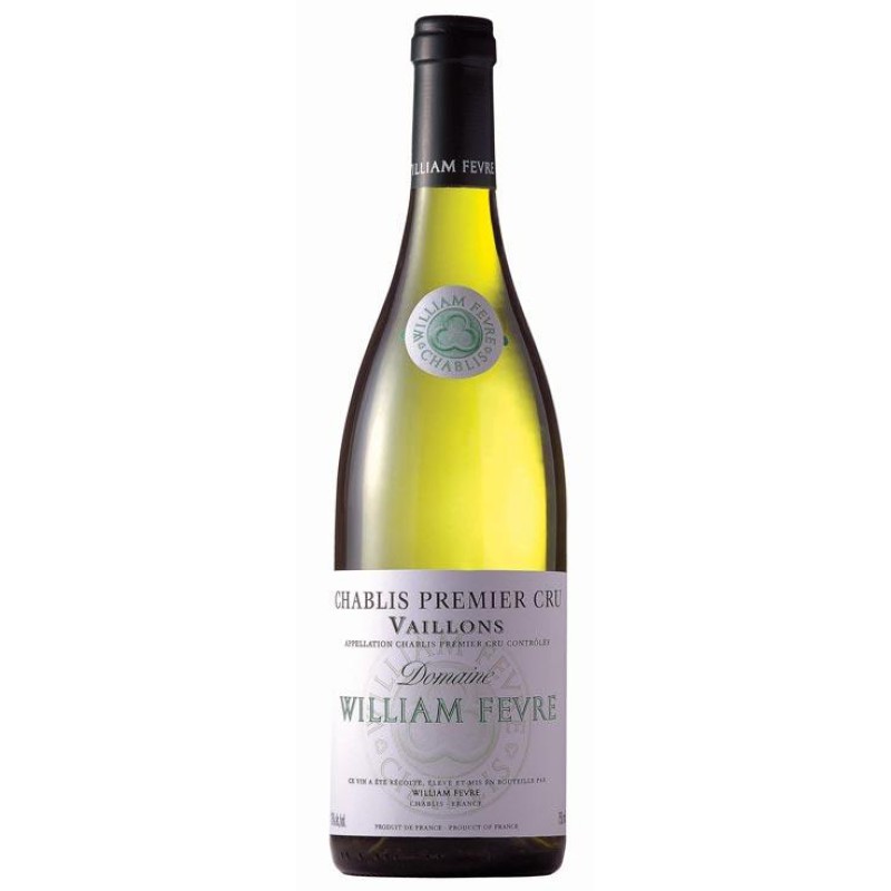 Chablis Priemier Cru Montee De Tonnerre William Fèvre Chablis Priemier Cru Montee De Tonnerre William Fèvre