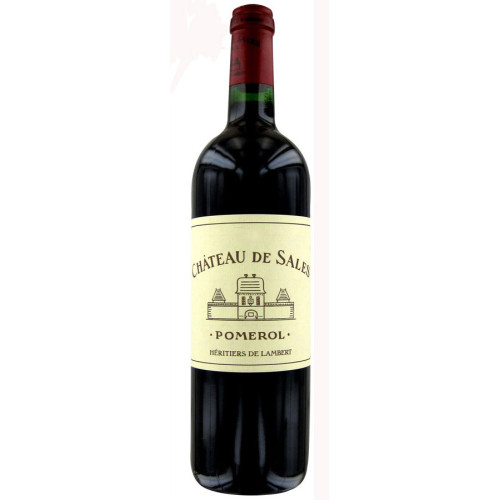 CHATEAU DE SALES POMEROL 2017