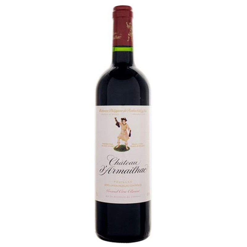 CHATEAU D'ARMAILHAC 2012 5eme GRAND CRU CLASSE CHATEAU D'ARMAILHAC 2012 5eme GRAND CRU CLASSE