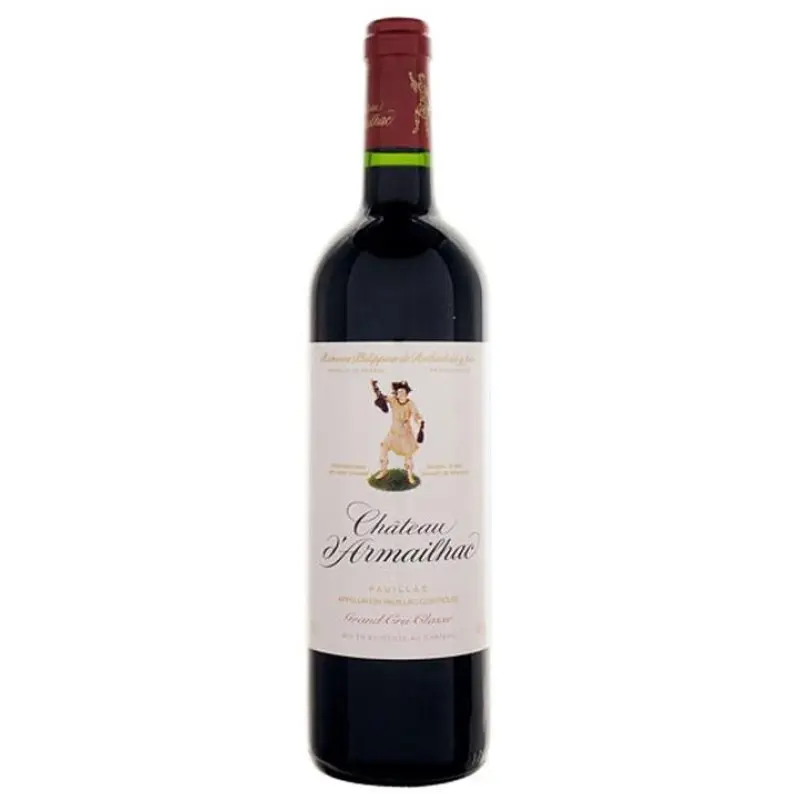 CHATEAU D'ARMAILHAC 2012 5eme GRAND CRU CLASSE
