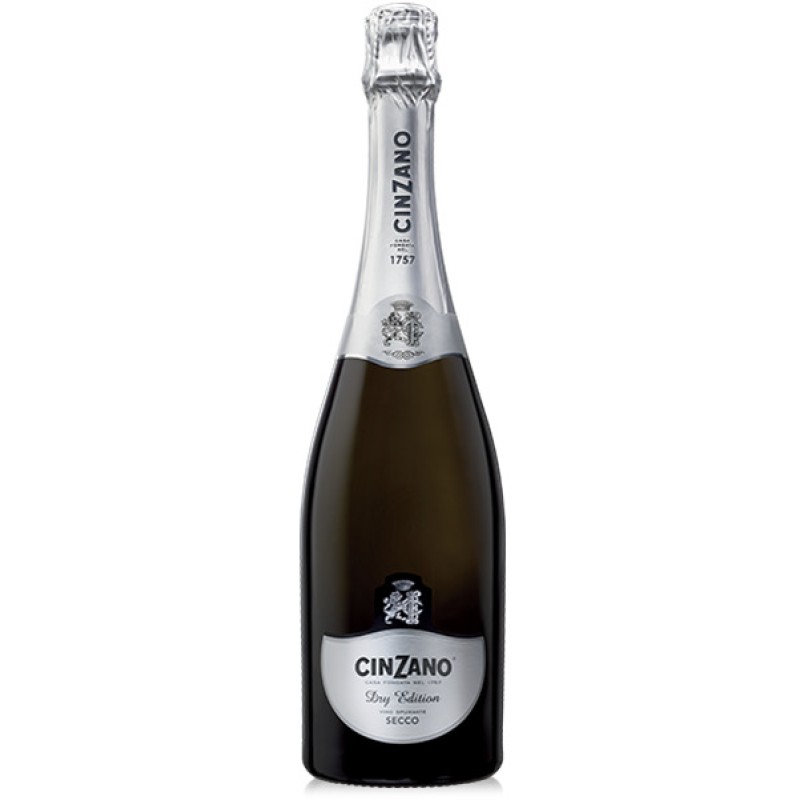 Cinzano Sparkling Dry Edition 750ml Cinzano Sparkling Dry Edition 750ml