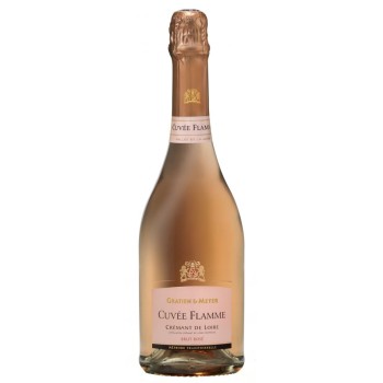 Cuvee Flamme Rose Gratien & Meyer 750ml Cuvee Flamme Rose Gratien & Meyer 750ml