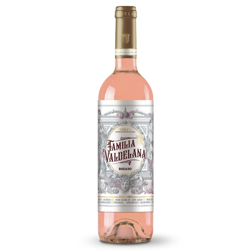 FAMILIA VALDELANA ROSE 750ML FAMILIA VALDELANA ROSE 750ML