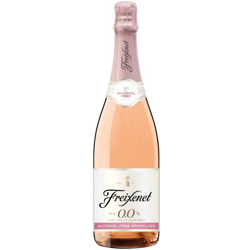FREIXENET ROSE ALCOHOL FREE 750ML FREIXENET ROSE ALCOHOL FREE 750ML