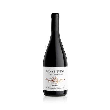 DONA SILVINA MALBEC KRONTIRAS  MALBEC ORGANIC 750ml