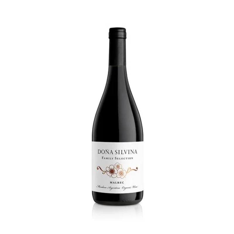 DONA SILVINA MALBEC KRONTIRAS  MALBEC ORGANIC 750ml