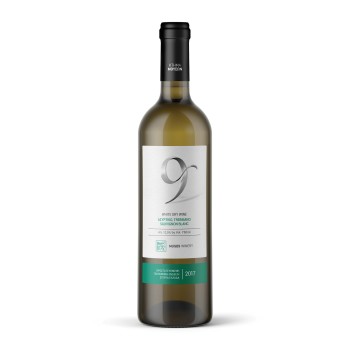 Κτήμα Μουσών 9 Λευκός 750mL