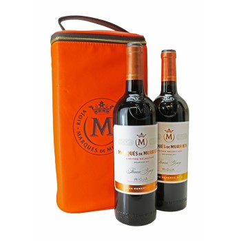 MARQUES DE MURRIETA 2021 RIOJA ORANGE GIFT PACK  2 ΦΙΑΛΩΝ
