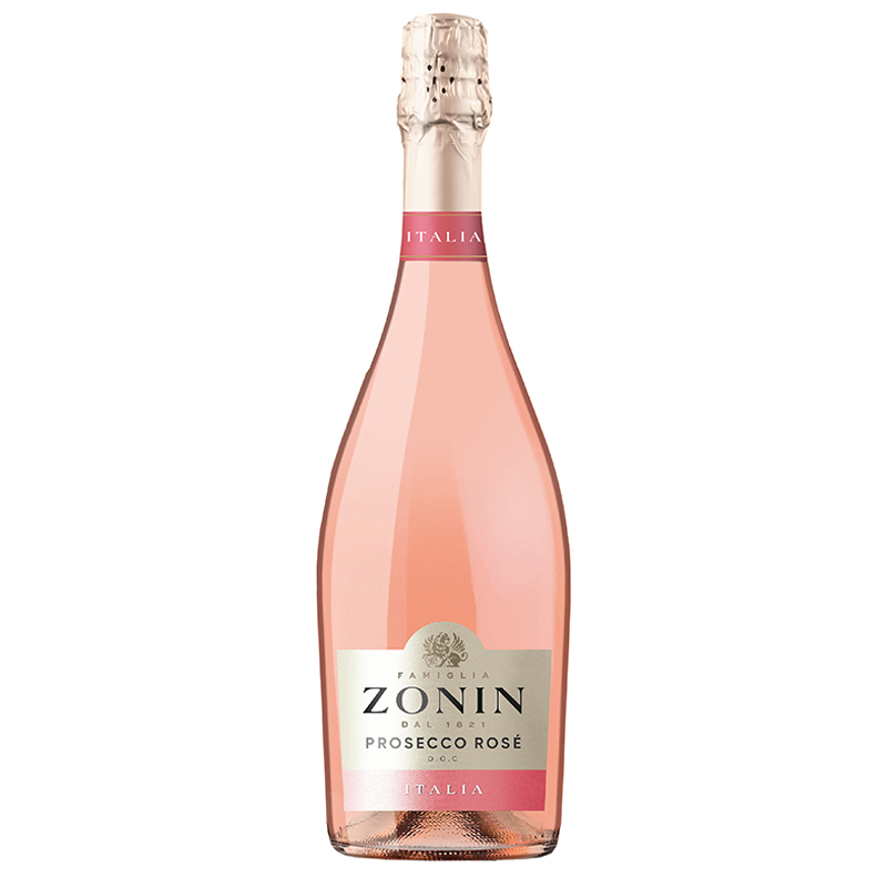PROSECCO ROSE ZONIN DOC 1821 750ML PROSECCO ROSE ZONIN DOC 1821 750ML