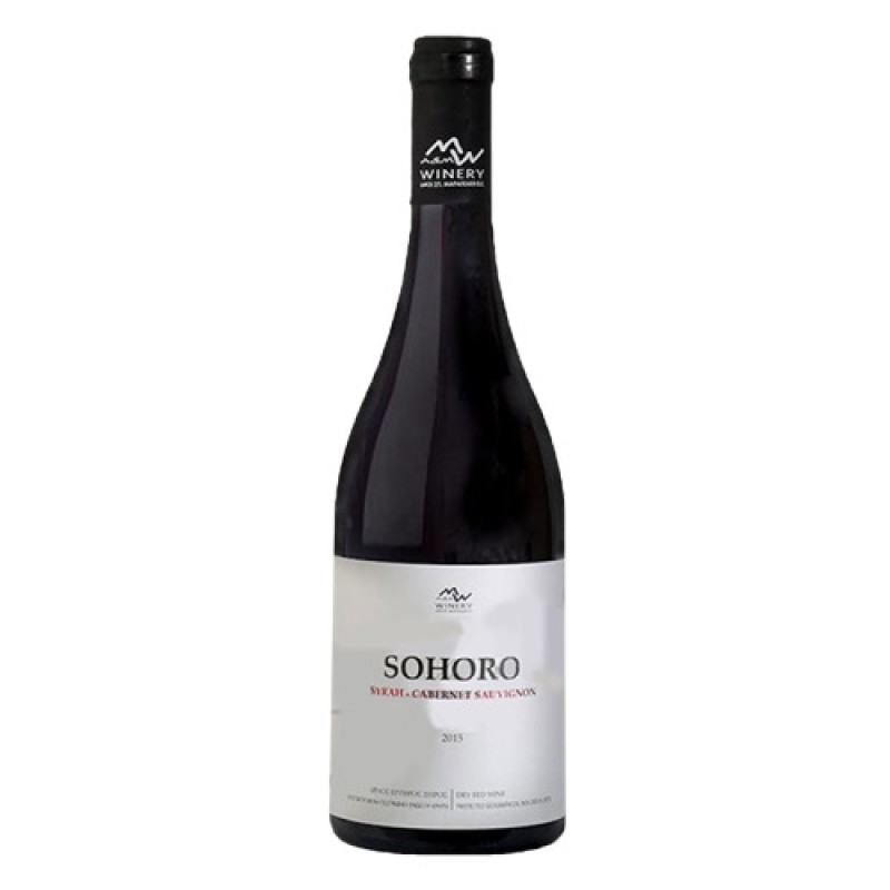 SOHORO ΕΡΥΘΡΟΣ ΜΑΡΑΓΚΑΚΗ 750ML SOHORO ΕΡΥΘΡΟΣ ΜΑΡΑΓΚΑΚΗ 750ML