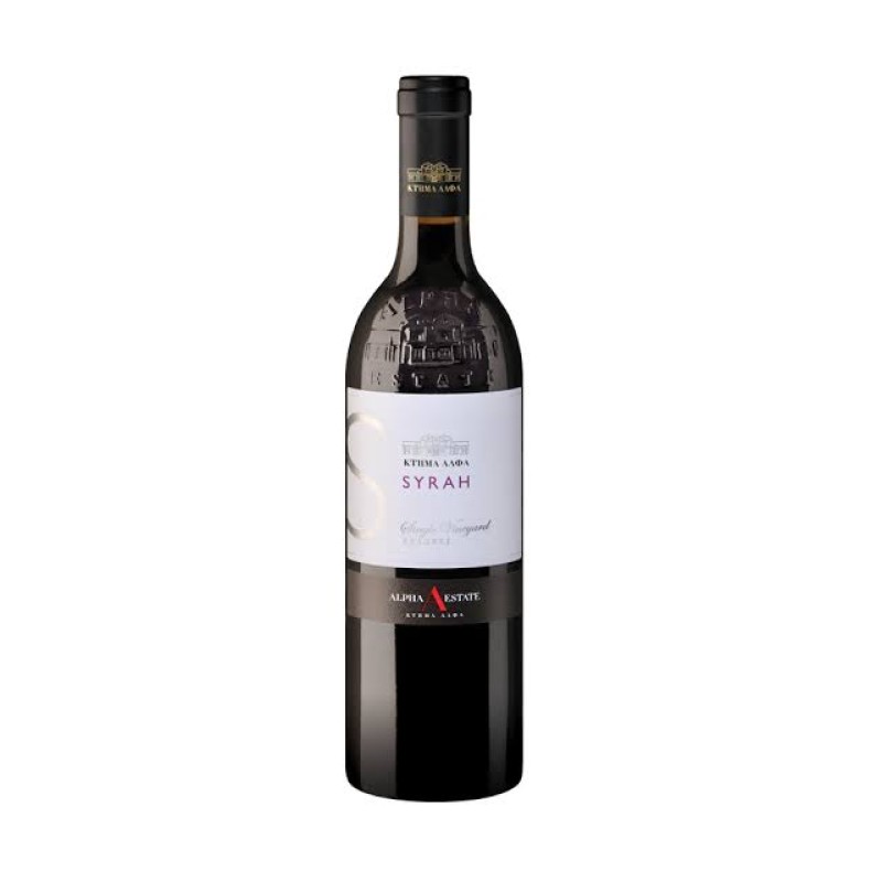 SYRAH ΚΤΗΜΑ ΑΛΦΑ 750ML