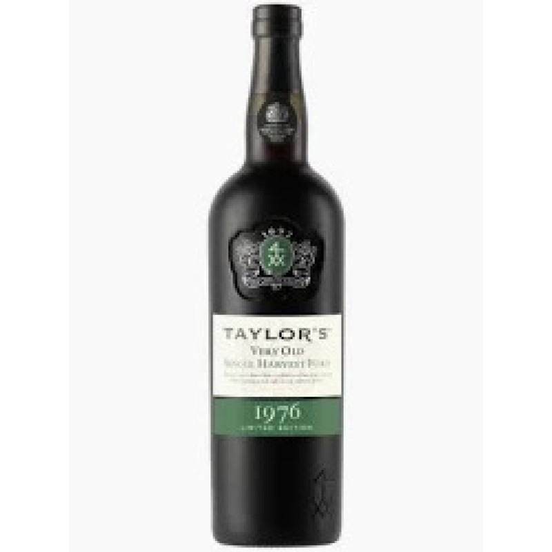 TAYLORS SINGLE HARVEST VERY OLD TAWNY 1976 LIMITED EDITION