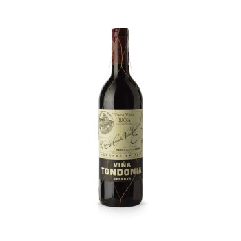 VINA TONDONIA RED RESERVA 2010
