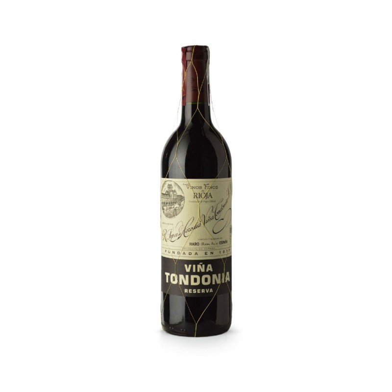 VINA TONDONIA RED RESERVA 2010
