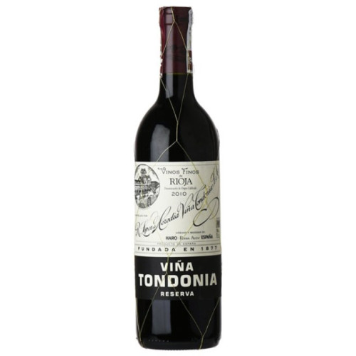 VINA TONDONIA RIOJA RESERVA 2004