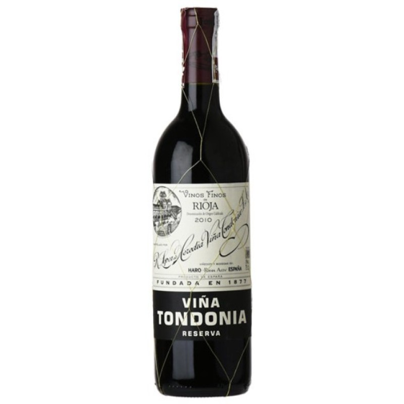 VINA TONDONIA RIOJA RESERVA 2012 VINA TONDONIA RIOJA RESERVA 2012
