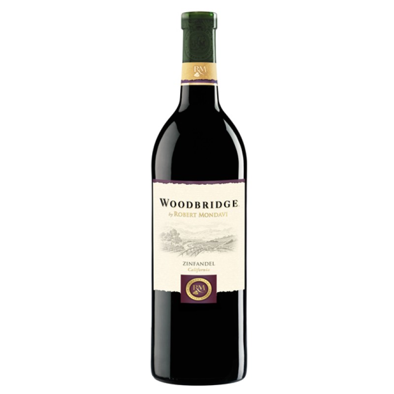 ZINFANDEL WOODBRIDGE R.MONDAVI 700ML ZINFANDEL WOODBRIDGE R.MONDAVI 700ML