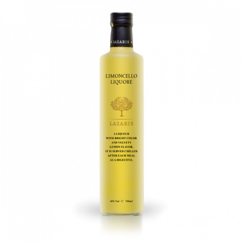 LIMONCELLO LAZARIS  500ML