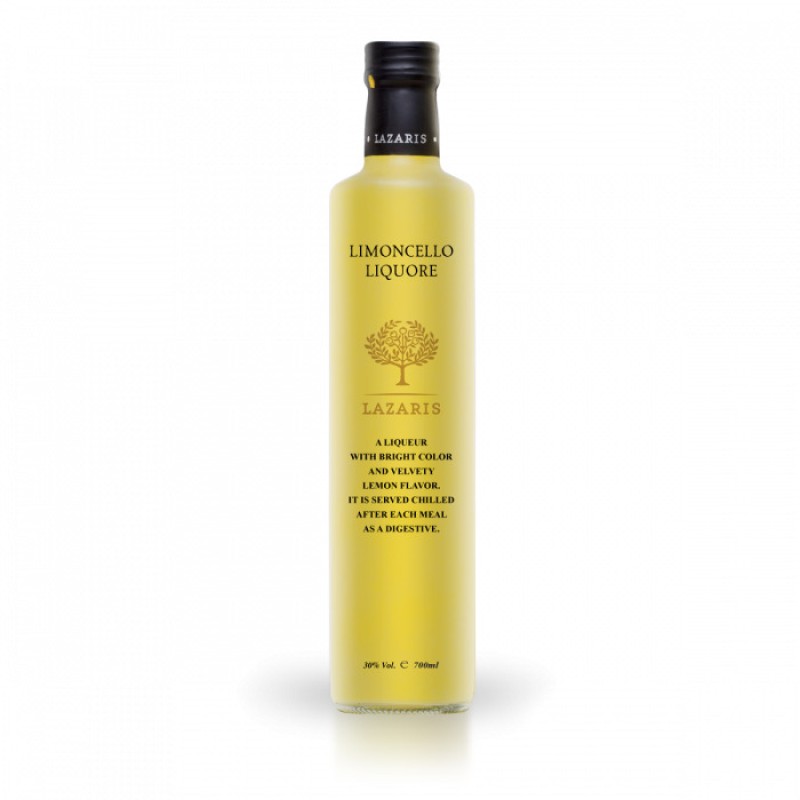 LIMONCELLO LAZARIS 500ML LIMONCELLO LAZARIS 500ML