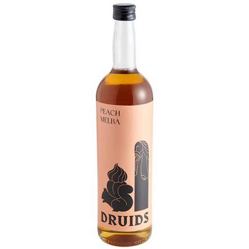 PEACH MELBA DRUIDS CORDIAL 700ML