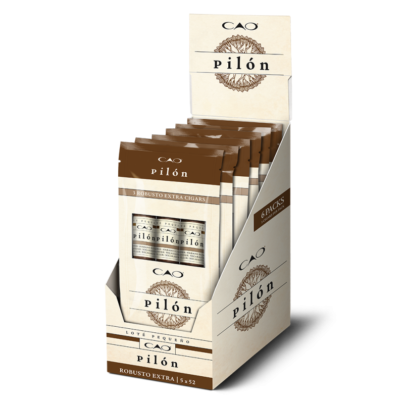 CAO PILON ROBUSTO EXTRA FRESHPACK 3 STICKS CAO PILON ROBUSTO EXTRA FRESHPACK 3 STICKS