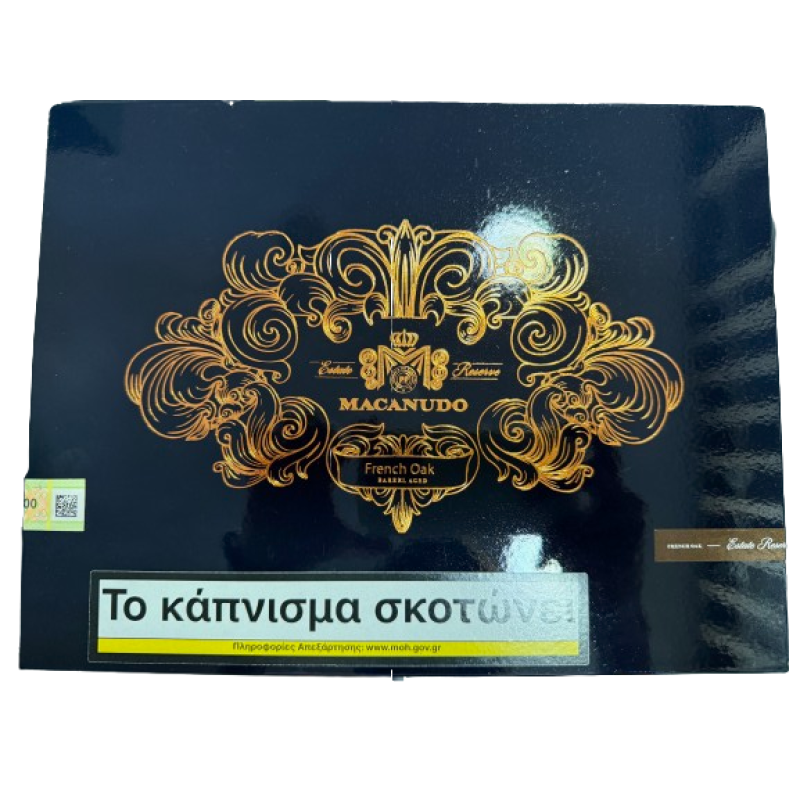 MACANUDO RESERVE OAK BARREL CHURCHILL BOX 10