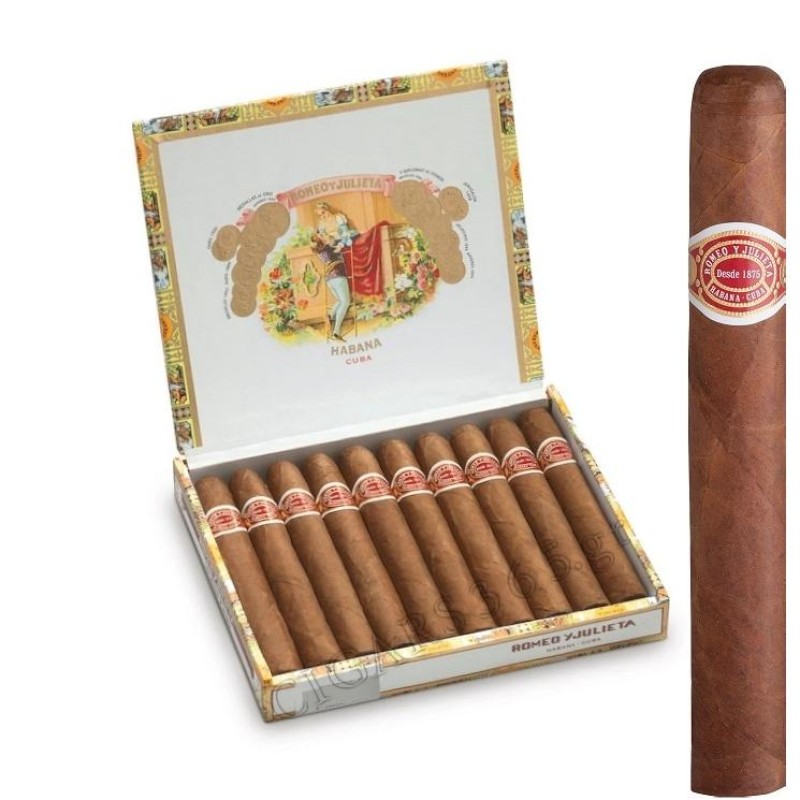 ROMEO Y JULIETA MILLE FLEURS BOX 10