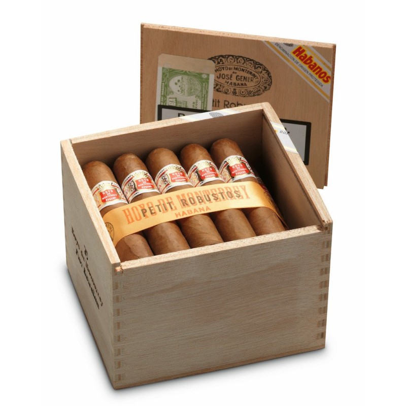 HOYO DE MONTERREY PETIT ROBUSTO BOX25