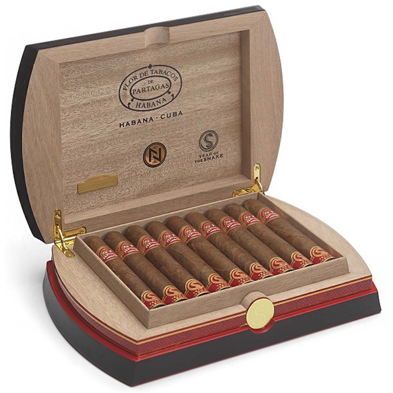 PARTAGAS CEDROS YEAR OF THE SNAKE