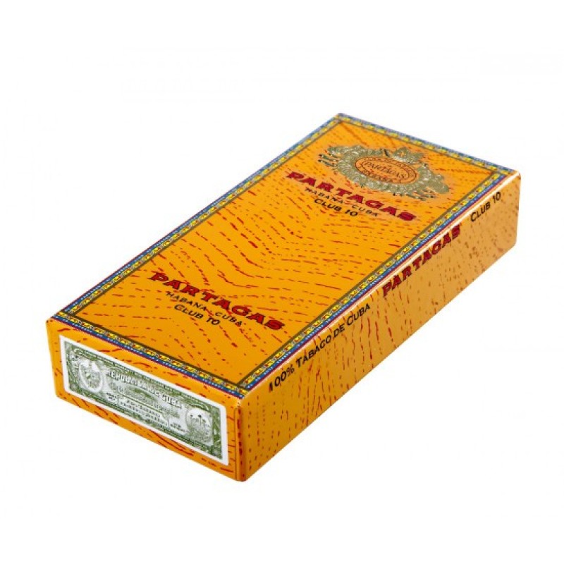 PARTAGAS CLUB 10s PARTAGAS CLUB 10s