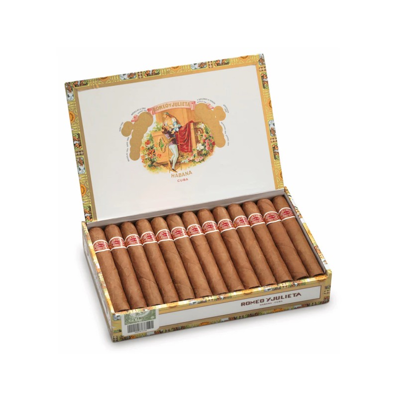 ROMEO Y JULIETA MILLE FLEURS BOX 25 ROMEO Y JULIETA MILLE FLEURS BOX 25