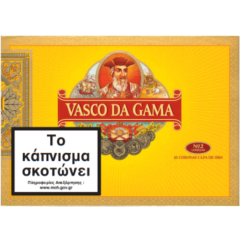 VASCO DA GAMA CORONA CAPA DE ORO 25s BOX