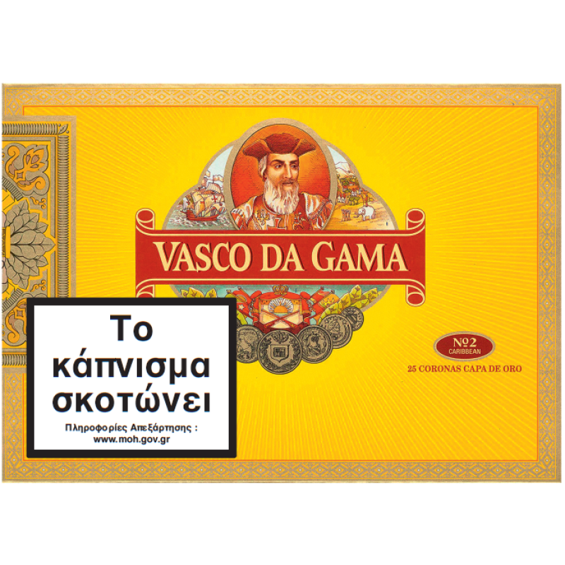 VASCO DA GAMA CORONA CAPA DE ORO 25s BOX