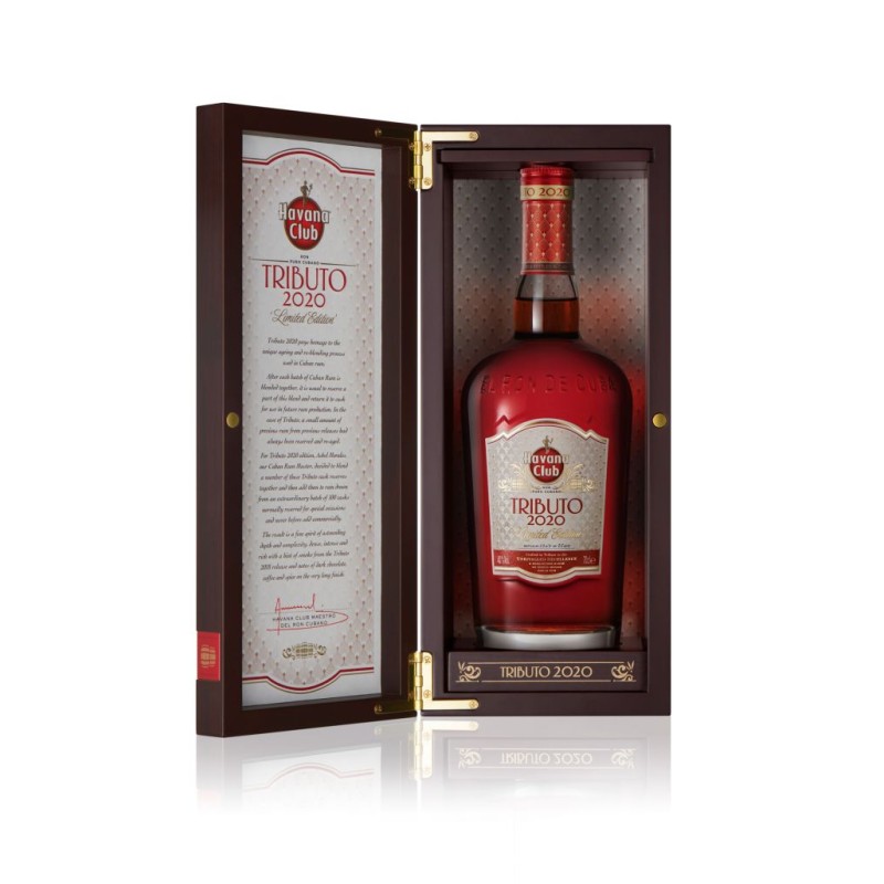 HAVANA CLUB TRIBUTO 2020 700ML HAVANA CLUB TRIBUTO 2020 700ML