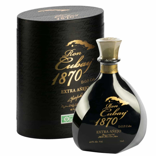 RON CUBAY 1870 EXTRA ANEJO 700ML