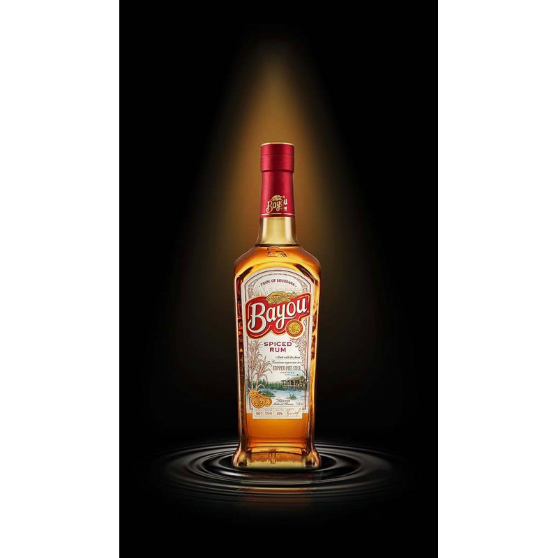 Bayou Spiced Rum 700ml