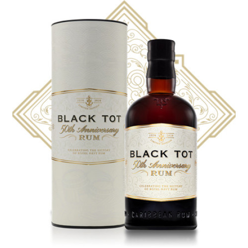 BLACK TOT 50TH ANNIVERSARY