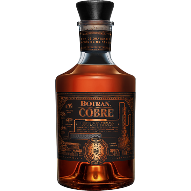 BOTRAN COBRE RUM 700ML