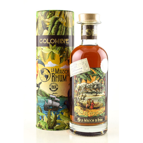 LA MAISON DU RHUM COLOMBIA 700ML 