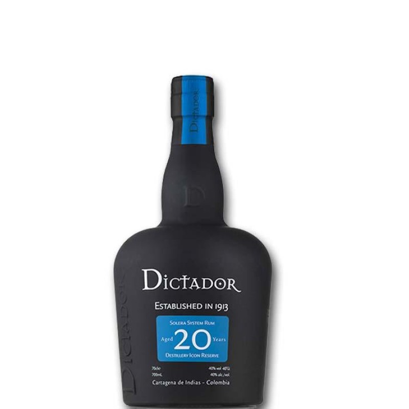 DICTADOR 20 YEARS DICTADOR 20 YEARS