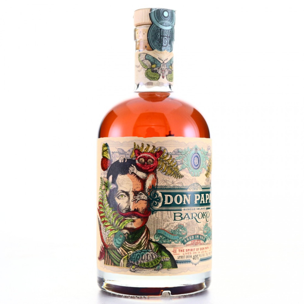Rum Don Papa - Baroko - Limited Edition - Gift Box — Stella Italiana