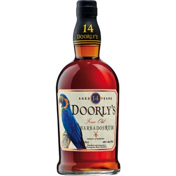 DOORLYS 14YO BARBADOS RUM DOORLYS 14YO BARBADOS RUM