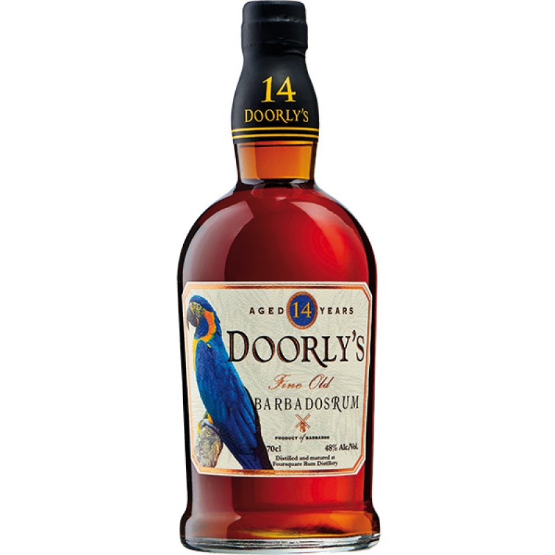 DOORLYS 14YO BARBADOS RUM DOORLYS 14YO BARBADOS RUM