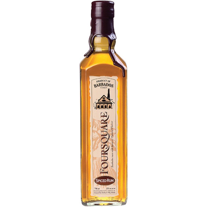 FOURSQUARE SPICED RUM 700ML