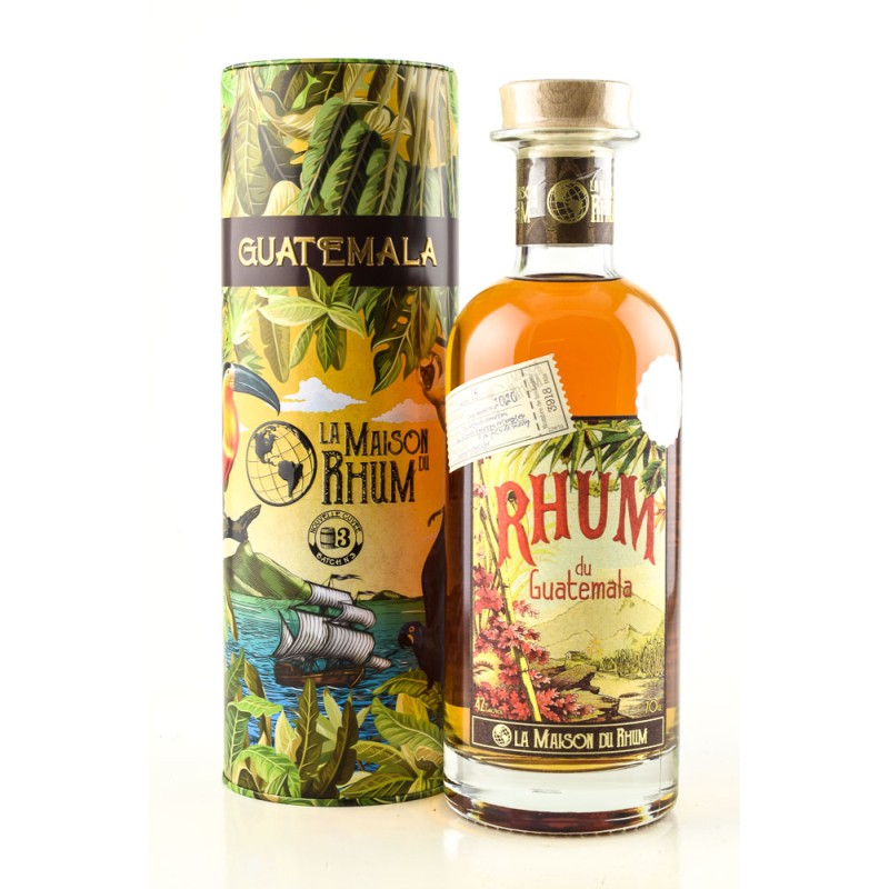 LA MAISON DU RHUM GUATEMALA