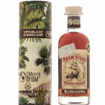 LA MAISON DU RHUM REPUBLIQUE DOMINICAINE 700ML LA MAISON DU RHUM REPUBLIQUE DOMINICAINE 700ML