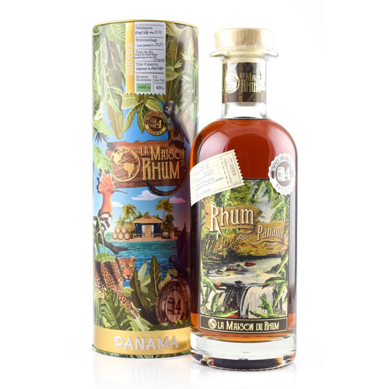 LA MAISON DU RHUM PANAMA 700ML