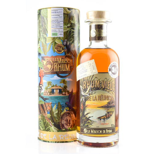 LA MAISON DU RHUM REUNION ISLAND BATCH#4 700ML