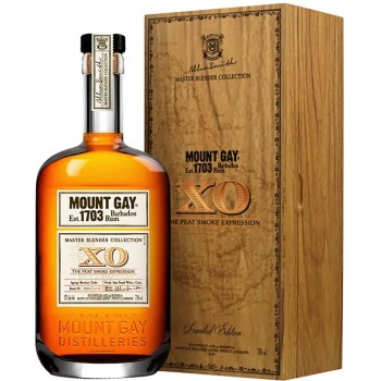 MOUNT GAY PEAT EXPRESSION LIMITED EDITION MOUNT GAY PEAT EXPRESSION LIMITED EDITION